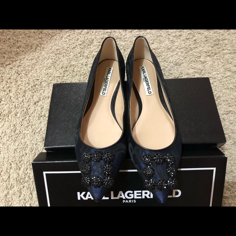 Karl lagerfeld shoes